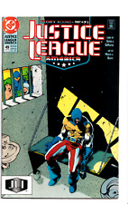 Justice League America #49 1991 DC Comics picture