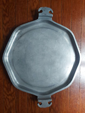 Guardian Octagon Large Vintage Service Aluminum Griddle Tray Platter Pan picture