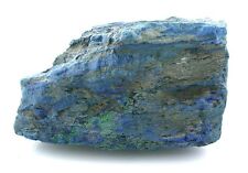 279.8 Gram Solid Natural RARE Africa Congo Azurite Malachite Solid Specimen AMS9 picture
