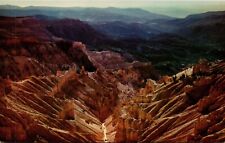Cedar Breaks National Monument Southern Utah Vtg UT Postcard View Unused picture