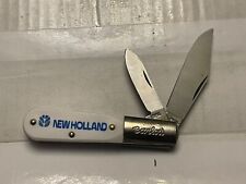 New Holland Barlow Colonial 2 Blade Knife Nice Condition picture