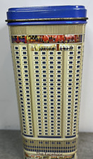 The Excelsior Hotel Hong Kong EMPTY Collectible Tin Storage Container Display picture