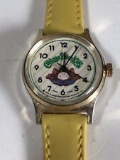 Cabbage Patch Kids 1983 Vintage Watch VTG Yellow Appalachian Artworks CPK picture