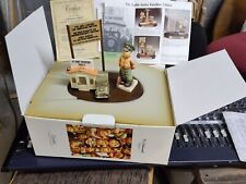 HUMMEL RARE CHECKPOINT CHARLIE.   4 PIECE SET-LIMITED EDITION 0734 OF 20,000- picture