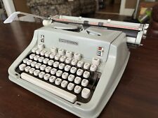 Hermes 3000 Manual Portable Typewriter - Needs Cleaning And New Ribbon picture