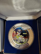 2023 Four Queens Casino Silver Strike .999 1/2 pound $300 June Monster Rods Case picture