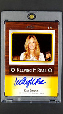 2012 Leaf Pop Century Keeping it Real Autograph #KR-KB2 Kelly Bensimon True 1/1 picture