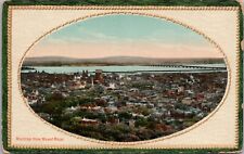 Beautiful Montreal Viewed From Mount Royal ~ c.1905 Embossed Postcard picture