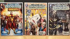 Gail Simone Welcome to Tranquility #1 -12  Complete + Armageddon 1-Shot-DC  2008 picture
