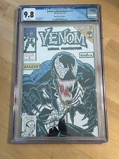 Venom Lethal Protector II #1 Shattered Variant CGC 9.8 White picture