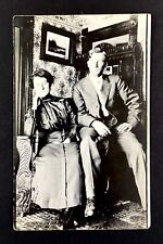 1910s RPPC Married Couple Portrait Theodore & Winifred Fought Antique Postcard picture