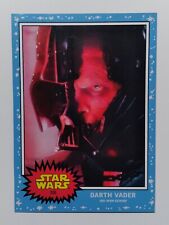 2022 Topps Star Wars Living Darth Vader #356 picture
