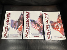 IRREDEEMABLE Mark Waid Deluxe Premier Edition Vols 1 2 3 Set hardcover picture
