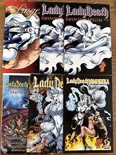 Lady Death Swimsuit #1 Lingerie #1 Witchblade Vampirella + More Lot Fine/VF picture