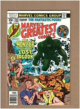 Marvel's Greatest Comics #78 Fantastic Four rprts. #97 Stan Lee Kirby 1978 FN+ picture