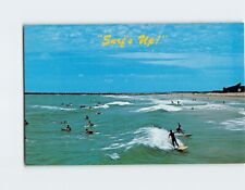 Postcard Surf's Up Surf Scene Florida USA picture