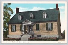 Fredericksburg Virginia, Rising Sun Tavern, Vintage Postcard picture