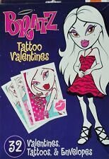  Bratz Dolls Vintage '04  Tattoo Valentines 32 Pack Factory Sealed picture
