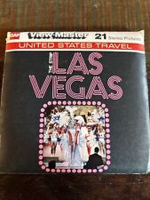 View-master Las Vegas The Strip Nevada 3 Reels GAF Vintage 1978 J17 picture