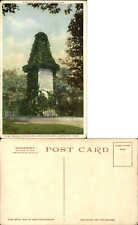 Lexington MA Massachusetts Revolutionary Soldiers' Monument unused old postcard picture