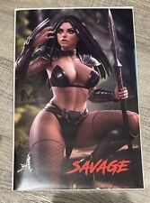 Savage Predator M House Comics Nice Trade Cover /20 Melinda Young picture