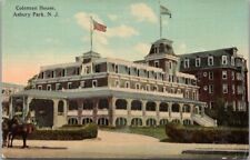 c1910s Asbury Park, New Jersey Postcard COLEMAN HOUSE HOTEL Street View / Unused picture