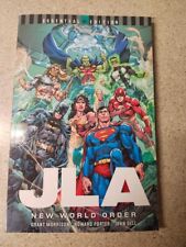JLA New World Order Essential Edition DC Comics TPB Paperback NM Justice Leaugue picture