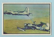Vintage 1954 Bowman Power for Peace No Fooling - Refueling Card #15 NM Set Break picture