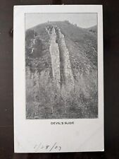 Devil's Slide, Weber Canyon, UT - 1907, Rough Edges picture