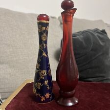 kaiser echt kobalt of germany vase/avon Vintage Vase picture