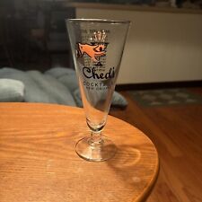 Vintage Rare Ched’s Cocktails New Orleans Mardi Gras Dates Glass picture