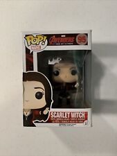 Funko Pop Marvel Avengers Age Of Ultron Scarlet Witch Figure #95 *Damaged Box* picture