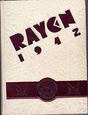 1942 Rayen High School Yearbook, Record, Youngstown, Ohio picture