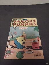 FAMOUS FUNNIES COMIC BOOK #166 (1948) (V.F.) NICE WHITE PAGES C.G.C MATERIAL  picture