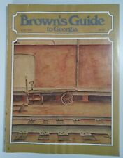 Georgia Brown's Guide Magazine Vtg 1979 Rare Depot Blacksmith Montezuma Hugo's picture