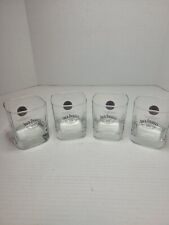 Jack Daniels 1905 Gold  Medal Whiskey Glasses Set of Four picture