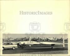 1987 Press Photo Voyager aircraft at Experimental Aircraft Association Fly-In picture