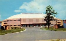 Little Rock Arkansas~TH Barton Coliseum~Convention Hall~Sports~1964 Postcard picture