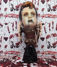 Elvis Presley With Wings Ceramic Figurine Horror Halloween King of Rock N Roll picture