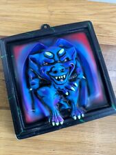 Blacklight ILLUSIONS 3D Goblin Wall Art R J Marino 1994 Halloween 12
