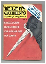 Ellery Queen's Mystery Magazine Vol. 35 #4 VG- 3.5 1960 Low Grade picture