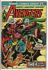 Avengers #115 (1973) John Romita Sr. Cover picture