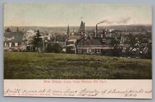 New Britain Connecticut From Walnut Hill Park Postcard picture