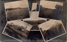 1910 FARMS in CANBY, Minnesota Real Photo Postcard picture