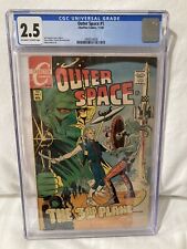 Outer Space #1 (November 1968, Charlton Comics) Silver Age, CGC Graded (2.5) picture