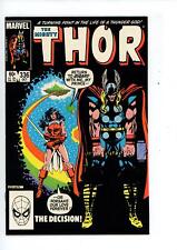 Thor #336 (1983) Thor Marvel Comics picture