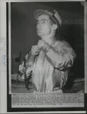 1954 Press Photo Willie Shoemaker, America's Leading Jockey at Tanforan picture