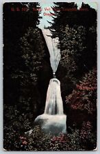 Postcard Posted 1908 US 539 Bridal Veil Falls Columbia River Oregon C4 picture