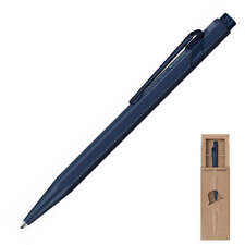 Caran d'Ache 849 Nespresso Ballpoint Pen, Metallic Blue picture