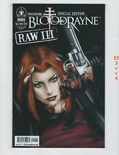 Bloodrayne Raw III #1 VF/NM 2008 Digital Webbing e534 picture